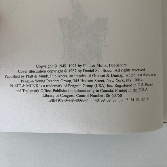 3/$20 Uncle Wiggly’s Story Book by Howard R. Garis Hardcover Book - Picture 6 of 9